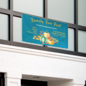 Banderoles Festival de la communauté citrouille de la récolte (Bâtiment extérieur)