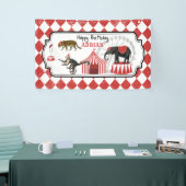 Banderoles Festival du Carnaval Thème Animaux Grand Top Anniv (Salon professionnel)