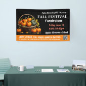 Banderoles FESTIVAL FESTIVAL collecte de fonds PTO PTA Banniè (Salon professionnel)