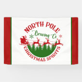 Banderoles Festive North Ple Brewing Company (Horizontal)