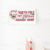 Banderoles Festive Pôle Nord chocolat chaud (Insitu)