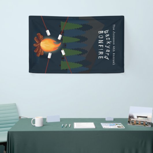 Banderoles Fête Bonfire (Salon professionnel)