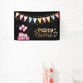 Banderoles Fête Colorée (Insitu)