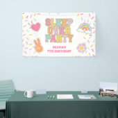 Banderoles Fête d'anniversaire avec nuitée Preppy Patch (Salon professionnel)