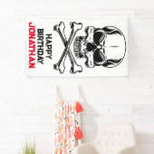 Banderoles Fête D'Anniversaire Comme Un Pirate (En situation)