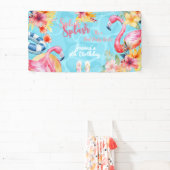 Banderoles Fête d'anniversaire de la piscine d'été (Insitu)