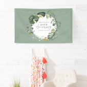 Banderoles Fête d'anniversaire de mariage de photo de (En situation)