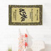 Banderoles Fête d'anniversaire de n'importe quel âge - Grèves (En situation)