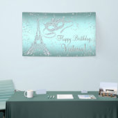 Banderoles Fête d'anniversaire Masquerade à Paris (Salon professionnel)