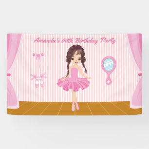 Banderoles Fête d'anniversaire personnalisée sur le thème de 