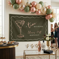 Fête d'anniversaire personnalisée Un peu plus âgée