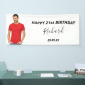 Banderoles fête d'anniversaire sur mesure photo guy moderne f (Salon professionnel)