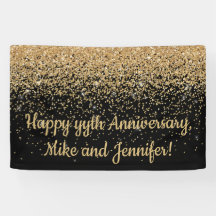 Fête d'anniversaire Surprise personnalisée Black G