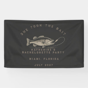 Banderoles Fête de Bachelorette sur le thème des poissons per