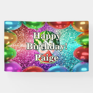 Banderoles Fête de caractère personnalisé Watermelon