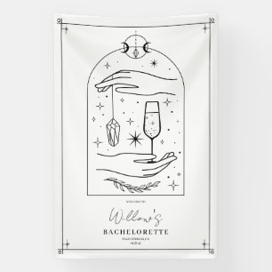 Banderoles Fête de Fiançailles Cartes de Tarot Mystiques