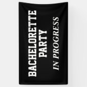 Banderoles Fête de Fiançailles en Cours  (Vertical)