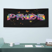 Banderoles Fête de la fierté (Salon professionnel)