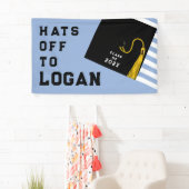 Banderoles Fête de la graduation 2025 (En situation)