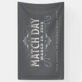 Banderoles Fête de la journée des affectations 2026 Stéthosco (Vertical)