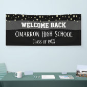 Banderoles Fête de la Réunion du lycée noir Confetti (Salon professionnel)