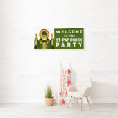 Banderoles Fête de la Saint Patrick (En situation)