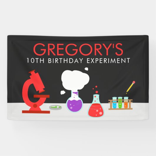 Banderoles Fête de la science pour enfants (Horizontal)