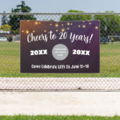 Banderoles Fête de l'anniversaire de l'entreprise - Lumières  (Insitu)