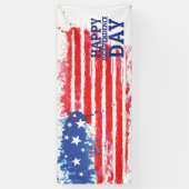Banderoles fête de l'indépendance 4 juillet 8 (Vertical)