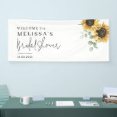 Banderoles Fête de mariage Floral Soleil Eucalyptus Feuillage (Salon professionnel)