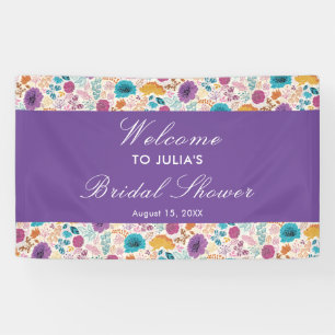 Banderoles Fête de mariage florale romantique rose Amour en f