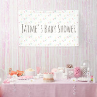Fête de Naissance Bébé Paillettes de Donut Mignonn