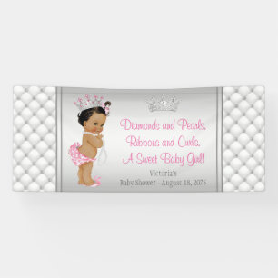 Banderoles Fête de naissance de la princesse ethnique Diamond