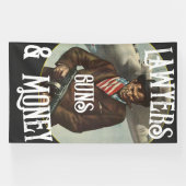 Banderoles Fête de Noël 2024 Cocktail Vin Fromage (Horizontal)