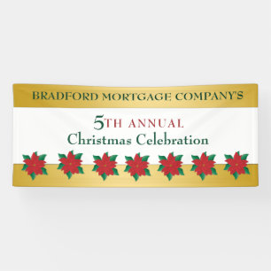 Banderoles Fête de Noël chez Red Poinsettia