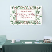 Banderoles Fête de Noël - Fête de la Chanterie (Salon professionnel)