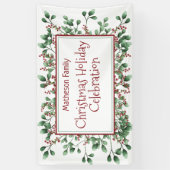 Banderoles Fête de Noël - Fête de la Chanterie (Vertical)