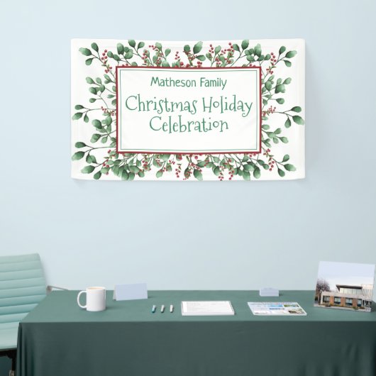 Banderoles Fête de Noël - Hanging (Salon professionnel)