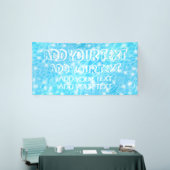 Banderoles Fête de piscine Fête d'été Plage mariage bleu eau (Salon professionnel)