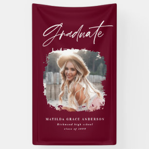 Banderoles Fête de remise de diplômes en bordeaux photo géomé