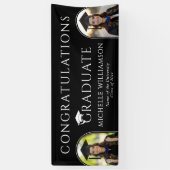 Banderoles Fête de remise des diplômes de fin d'études modern (Vertical)