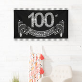Banderoles Fête des 100 ans (En situation)