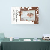 Banderoles Fête des funérailles de l'automne Brown (Salon professionnel)