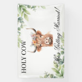 Banderoles Fête des mariées (Verticale)