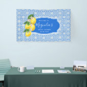 Banderoles Fête des mariées de citron méditerranéen (Salon professionnel)