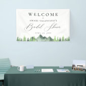 Banderoles Fête des mariées de la forêt forestière (Salon professionnel)