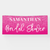 Banderoles Fête des mariées de Parties scintillant en bloc co (Horizontal)