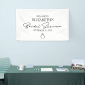 Banderoles Fête des mariées de script moderne Bienvenue (Salon professionnel)