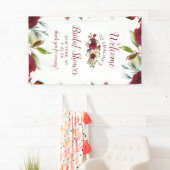 Banderoles Fête des mariées d'hiver Mistletoe Manor (En situation)