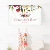 Banderoles Fête des mariées d'hiver Mistletoe Manor (En situation)